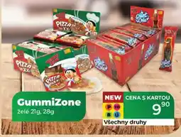 Tamda Foods GummiZone želé nabídka