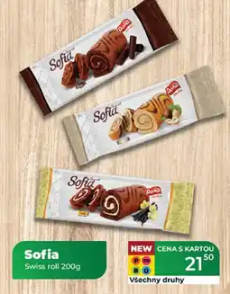 Tamda Foods Sofia Swiss roll nabídka