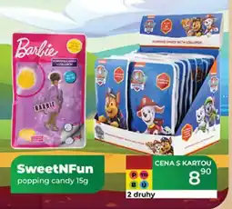 Tamda Foods SweetNFun popping candy nabídka