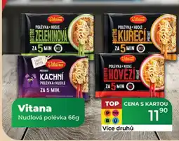 Tamda Foods Vitana Nudlová polévka nabídka