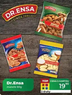 Tamda Foods Dr.Ensa mandle nabídka
