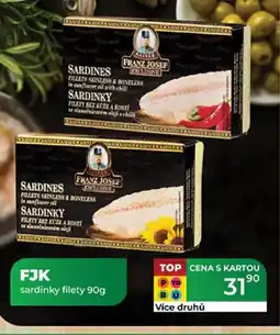Tamda Foods FJK sardinky filety nabídka