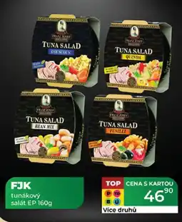Tamda Foods FJK tunákový salát EP nabídka