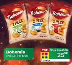 Tamda Foods Bohemia chips Z Pece nabídka