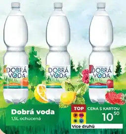 Tamda Foods Dobrá voda ochucená nabídka