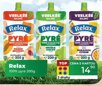Tamda Foods Relax 100% pyré nabídka