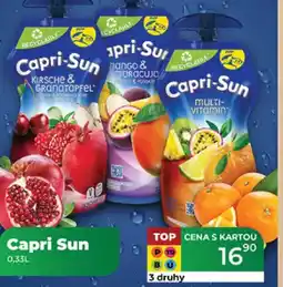 Tamda Foods Capri-Sun nabídka