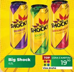 Tamda Foods Big Shock nabídka