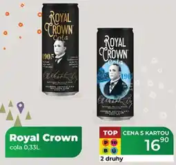 Tamda Foods Royal Crown cola nabídka