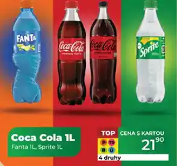 Tamda Foods Coca Cola Fanta , Sprite nabídka