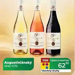 Tamda Foods Augustiniánský sklep nabídka