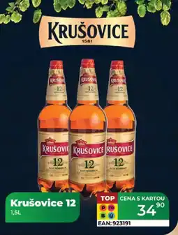 Tamda Foods Krušovice 12 nabídka