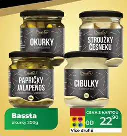 Tamda Foods Bassta okurky nabídka