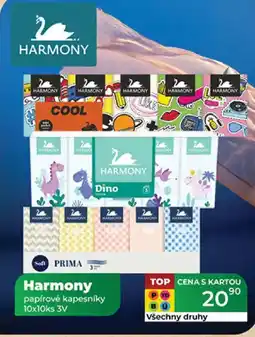Tamda Foods Harmony papírové kapesníky nabídka