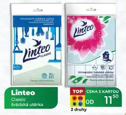 Tamda Foods Linteo Classic švédská utěrka nabídka