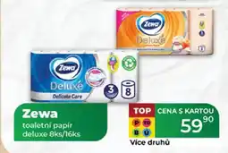 Tamda Foods Zewa toaletní papír deluxe nabídka