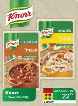 Tamda Foods Knorr Hotová jíška nabídka