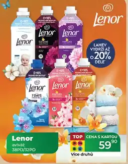 Tamda Foods Lenor aviváž 38PD/32PD nabídka