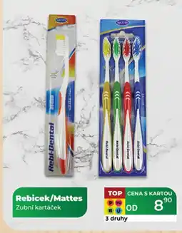 Tamda Foods Rebicek/Mattes Zubní kartáček nabídka
