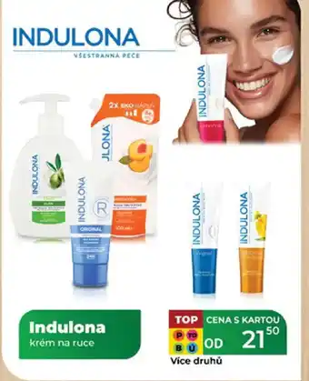 Tamda Foods Indulona krém na ruce nabídka