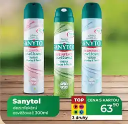 Tamda Foods Sanytol dezinfekční osvěžovač nabídka