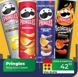 Tamda Foods Pringles Sour Cream nabídka