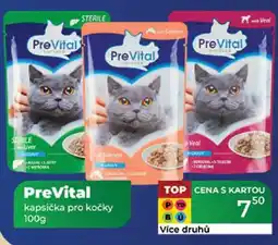 Tamda Foods PreVital kapsička pro kočky nabídka