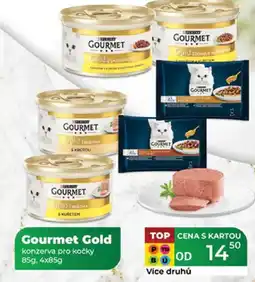 Tamda Foods Gourmet Gold konzerva pro kočky nabídka