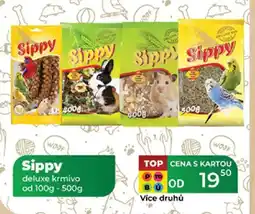 Tamda Foods Sippy deluxe krmivo nabídka