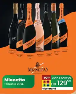 Tamda Foods Mionetto Frizzante nabídka
