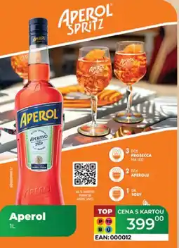 Tamda Foods Aperol nabídka