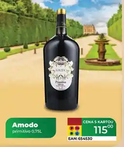 Tamda Foods Amodo primitivo nabídka