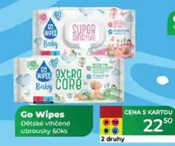 Tamda Foods Go Wipes Dětské vlhčené ubrousky nabídka