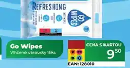 Tamda Foods Go Wipes Vlhčené ubrousky nabídka