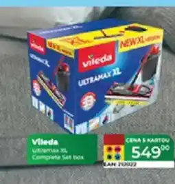 Tamda Foods Vileda ultramax xl complete set box nabídka