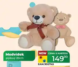 Tamda Foods Medvídek plyšový 20cm nabídka