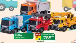 Tamda Foods 2-Play Traffic auto nabídka