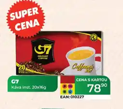 Tamda Foods G7 Káva inst. nabídka
