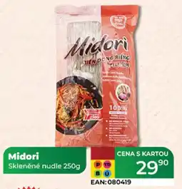 Tamda Foods Midori Skleněné nudle nabídka