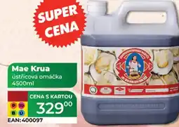 Tamda Foods Mae Krua ústřicová omáčka nabídka