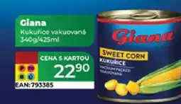 Tamda Foods Giana Kukuřice vakuovaná nabídka