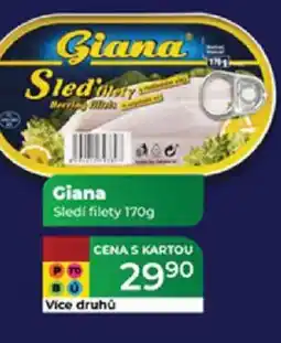 Tamda Foods Giana Sledi filety nabídka
