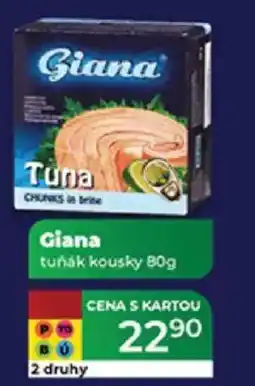 Tamda Foods Giana tuňák kousky nabídka