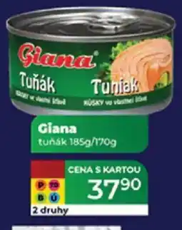 Tamda Foods Giana tuňák nabídka