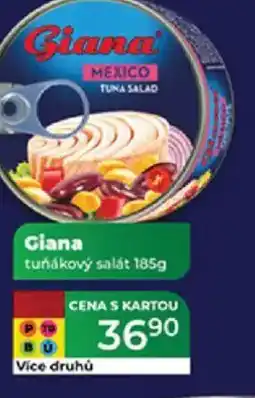 Tamda Foods Giana tuňákový salát nabídka