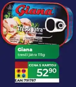 Tamda Foods Giana tresċi játra nabídka