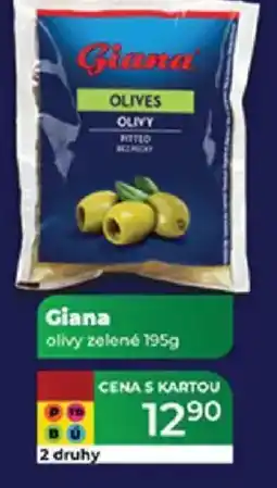 Tamda Foods Giana olivy zelené nabídka