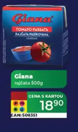 Tamda Foods Giana rajčata nabídka