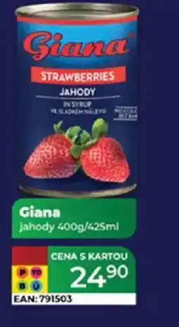 Tamda Foods Giana jahody nabídka