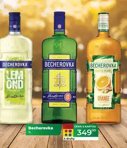Tamda Foods Becherovka nabídka